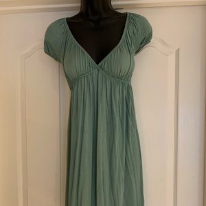 Deep Vneck Dress